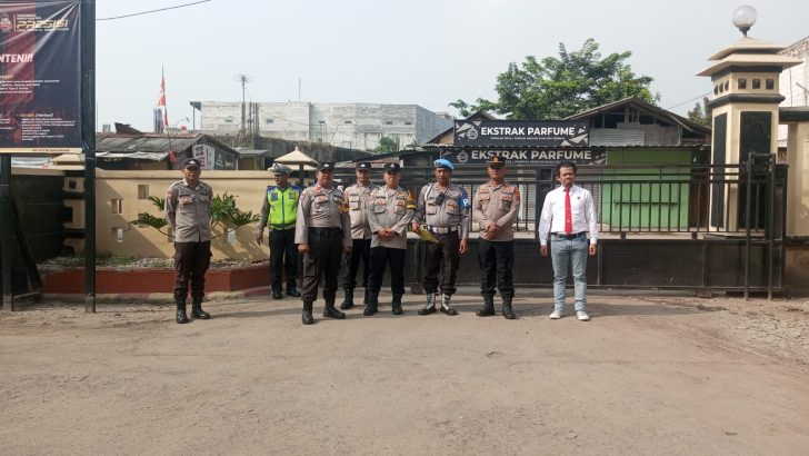 Wakapolsek balaraja Pimpin Apel Pagi, untuk Kesiapan Personil dan berikan Arahan