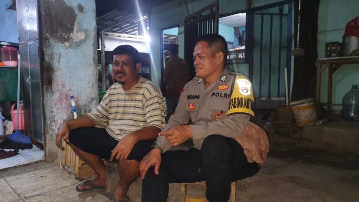 Upaya pencegahan Gangguan Kamtibmas di wilayah, Bripka Dadang lakukan Sambang DDS di Desa Koper