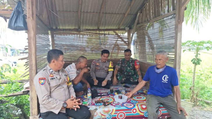 Bersinergi Dengan 3 Pilar Sambang Tokoh Masyarakat guna terjalin kedekatan polri dengan Tokoh Masyarakat.