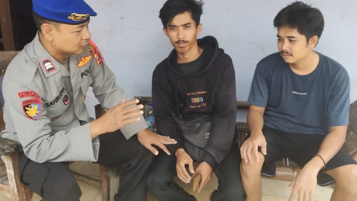 Unit Binmas Air Satpolairud Melaksanakan Kegiatan Commander Wish Kapolda Banten Poliran