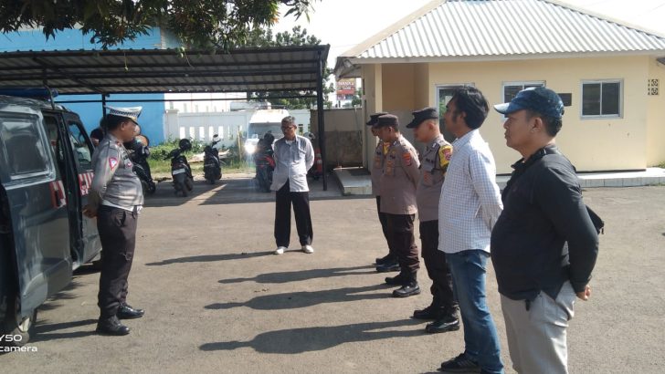 Pawas Polsek Pasar Kemis Polresta Tangerang Pimpin Apel Ops Cipkon Patroli Mobile