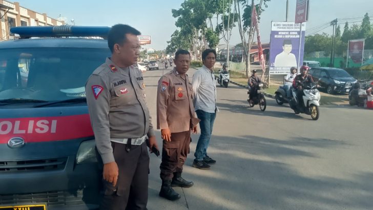 Pawas Ipda M. Arifin Pimpin Ops Cipta Kondisi Antisipasi Gangguan Kamtibmas