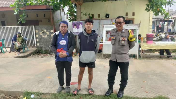 Sambang Edukasi serta pemeliharaan Kamtibmas