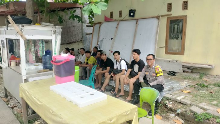 Sambang Edukasi serta pemeliharaan Kamtibmas