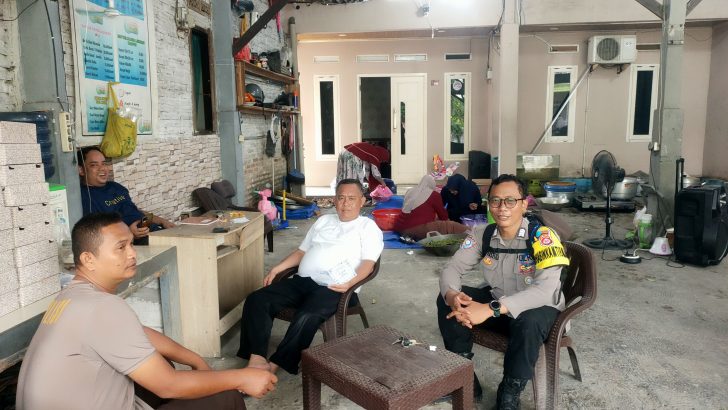 Sambang Edukasi serta pemeliharaan Kamtibmas