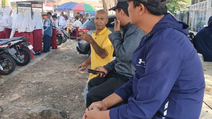 Patroli Mobile dan Dialogis di wilayah, dilakukan Aipda Sukarna demi menjaga Harkamtibmas agar tetap aman