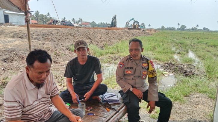 KEGIATAN SAMBANG WARGA BINAMAS DESA SUKASARI RAJEG