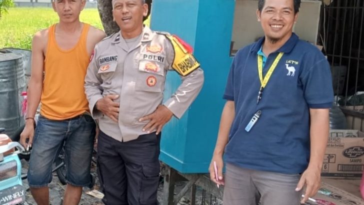Upaya pendekatan diri kepada masyarakat, Aipda Bambang H optimalkan Sambang DDS di Desa Koper