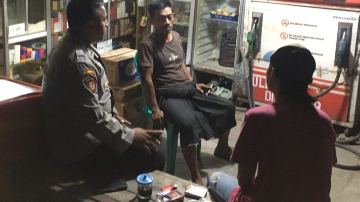 Polisi Peduli Pengangguran, Ipda Marwata dan Briptu Eka berikan Motivasi kepada Warga di Desa Renged