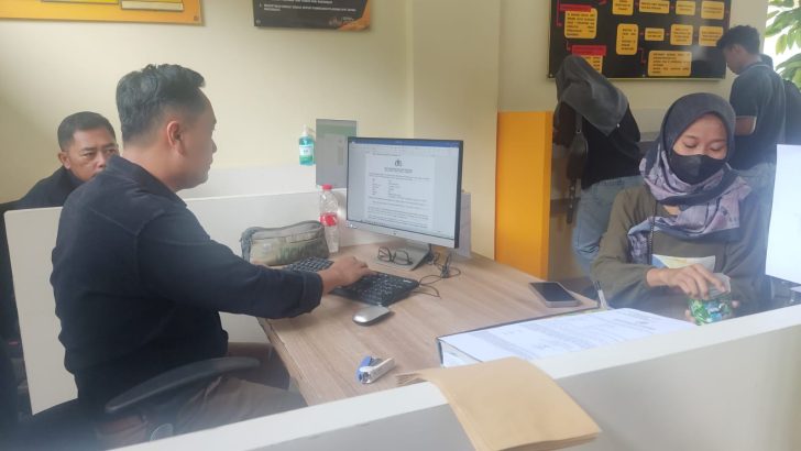 Pelayanan Prima SPKT Polresta Tangerang