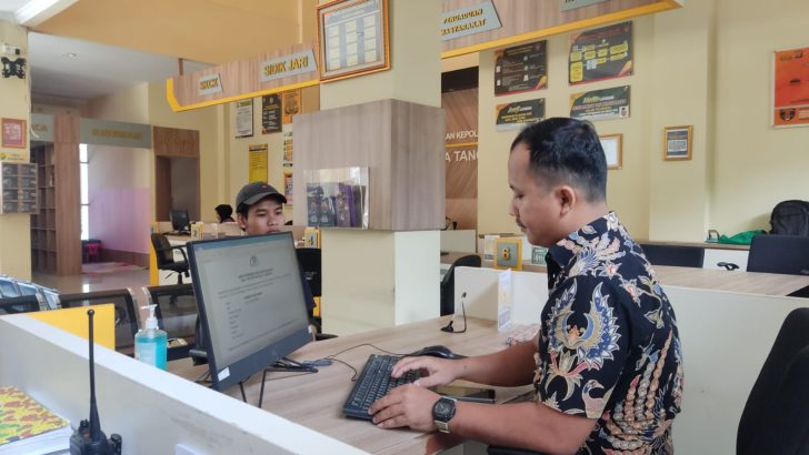 Pelayanan Prima SPKT Polresta Tangerang