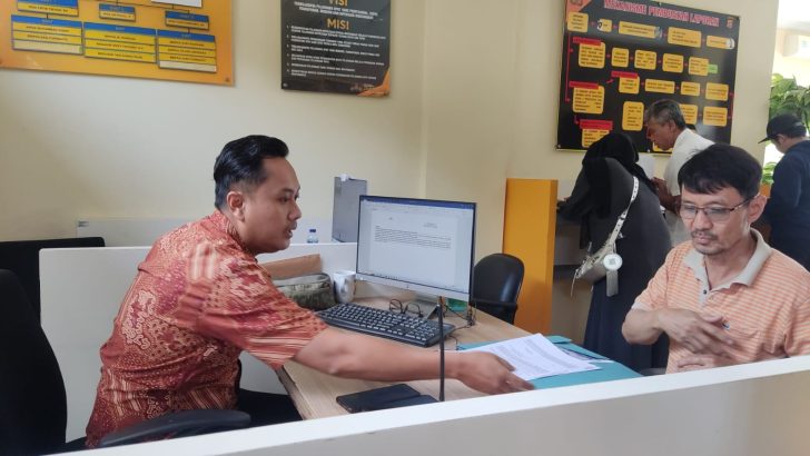 Pelayanan Prima SPKT Polresta Tangerang