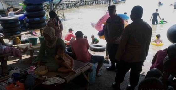 Di Tempat Wisata, Iptu A. Hambali PS. Kanit bIntibsos Satbinmas Patroli dan Himbauan Kamtibmas