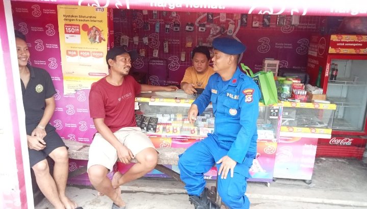 Satpolairud Melaksanakan Cooling System Menjelang Pilkada Serentak 2024.