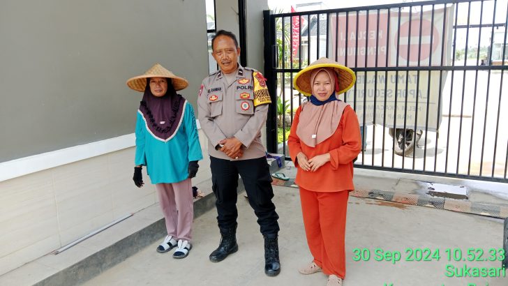 KEGIATAN SAMBANG DAN HIMBAUAN KAMTIBMAS KEPADA WARGA BINAAN