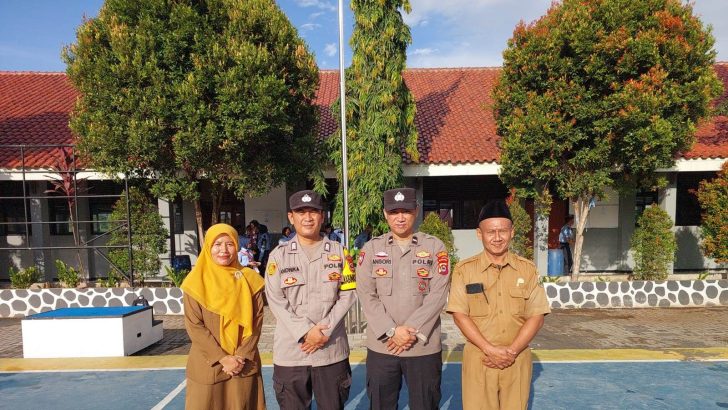 Upaya Dalam Pencegahan Kenakalan Remaja, Aipda Ansori, S.H. PS. Kasubnit Binpolmas Sambang Ke Sekolah