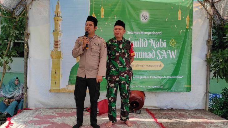 Maulid Nabi: Kolaborasi Polsek Balaraja dan Yayasan Al-Munawaroh Tingkatkan Ukhuwah Islamiyah