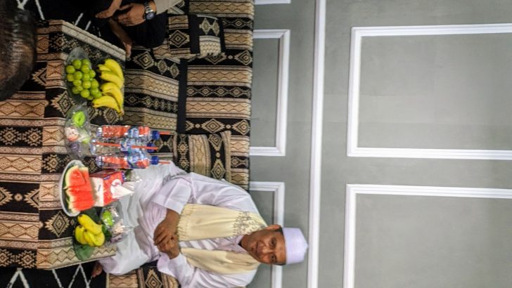 Jalin Silaturahmi, Sat Binmas Polresta Tangerang Dampingi Kapolresta Tangerang Sambangi Tokoh Agama