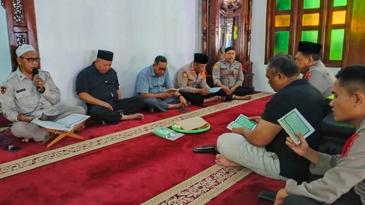 Personil Satbinmas Polresta Tangerang Ikuti Binrohtal Rutin Hari Kamis