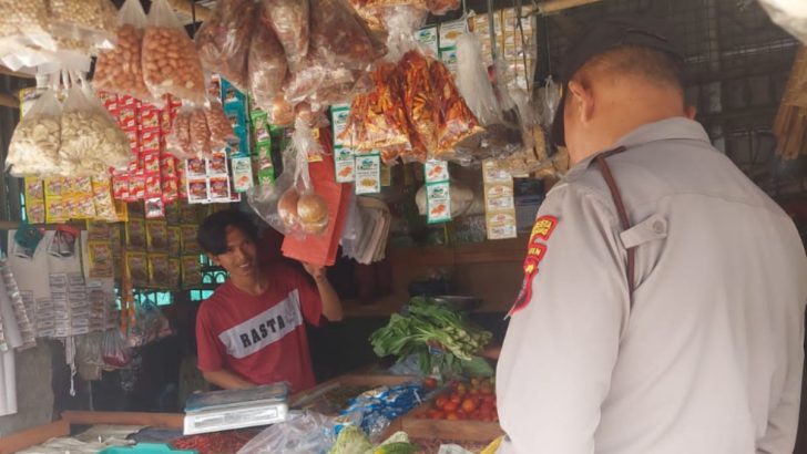Himbaun Waspada Uang Palsu, PS. Kanit Bintibsos Sambang Pedagang