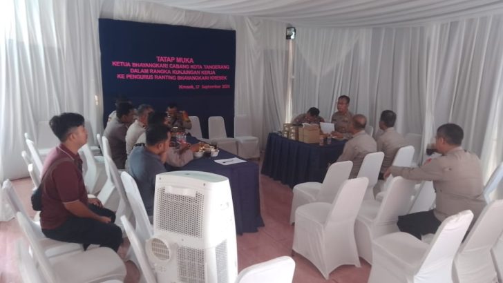 Sat Binmas Laksankan Asistensi Bhabinkamtibmas Polsek Kresek Polresta tangerang