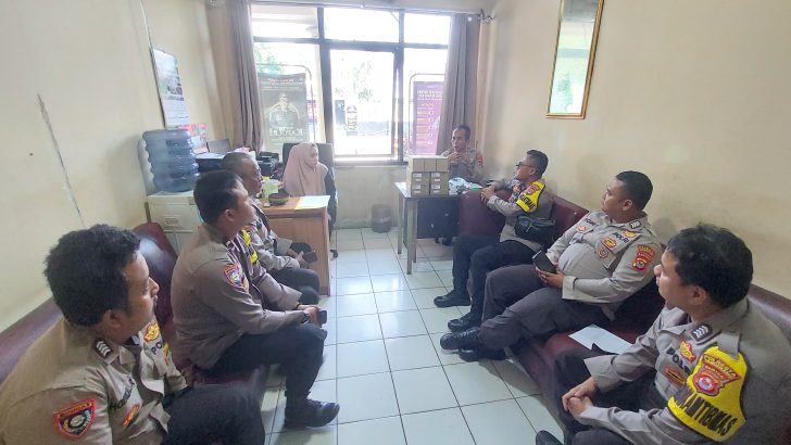 Asistensi Bhabinkamtibmas Polsek Mauk Polresta Tangerang