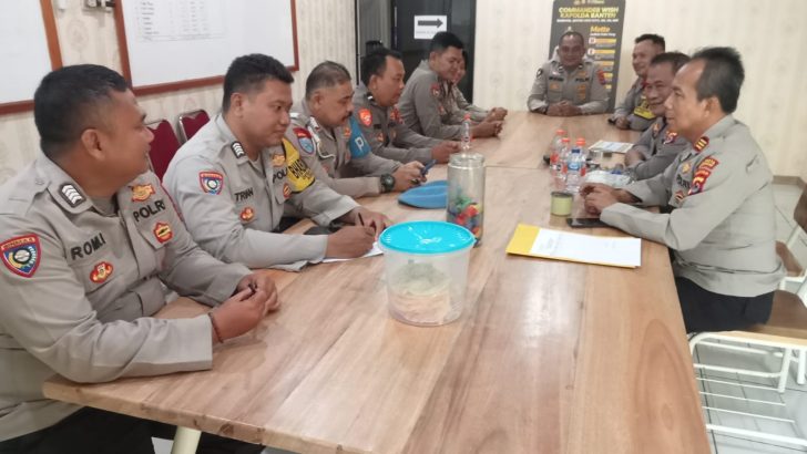 Satbinmas Giat Asistensi Kinerja Bhabinkamtibmas Polsek Rajeg Polresta Tangerang