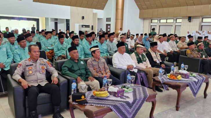 Kasat Binmas Menghadiri Pelantikan Pengurus Ikatan Guru Ngaji Maghrib Indonesia (IGNMI) Tingkat Kabupaten dan Kecamatan Se-Kabuppaten Tangerang