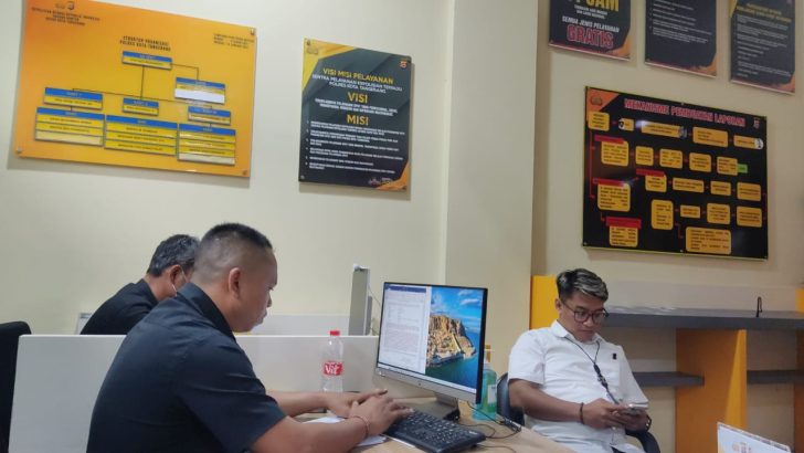 Pelayanan Prima SPKT Polresta Tangerang