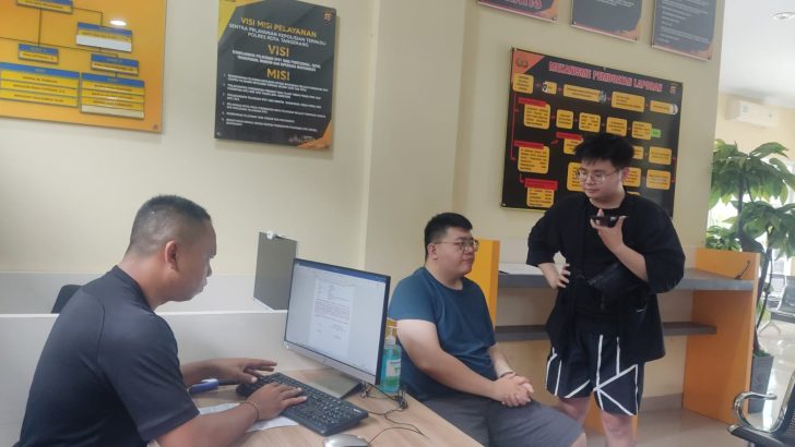 Pelayanan Prima SPKT Polresta Tangerang