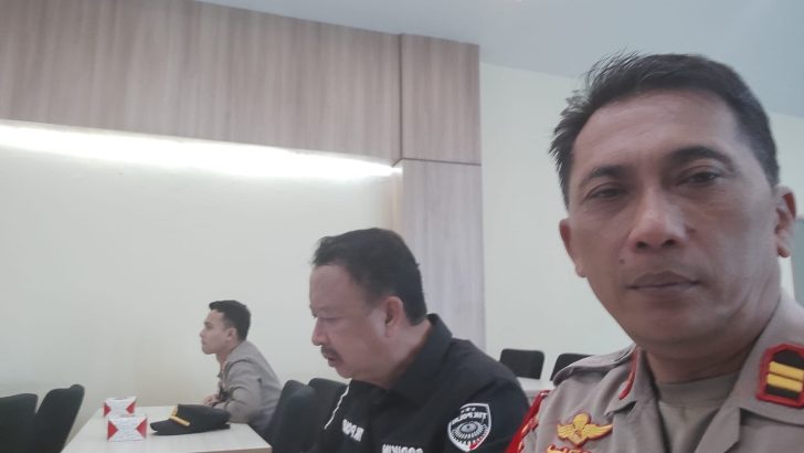 iptu joko melaksanakan zoom anev kapolda