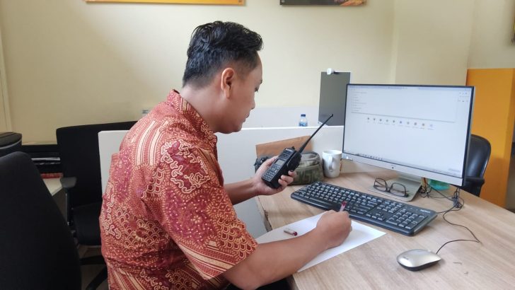 PENGECEKAN RUTIN KUAT SIAGA POLSEK – POLSEK JAJARAN POLRESTA TANGERANG