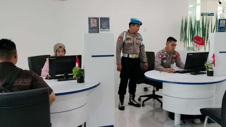 Sipropam Polresta Tangerang lakukan Pengecekan masyarakat pemohon SIM