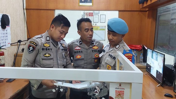 PENGECEKAN KESIAPSIAGAAN CIKUPA OLEH SIPROPAM POLRESTA TANGERANG