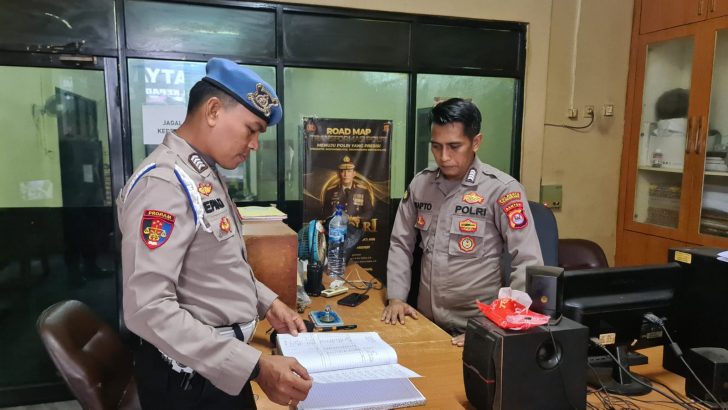 PENGECEKAN KESIAPSIAGAAN CISOKA OLEH SIPROPAM POLRESTA TANGERANG
