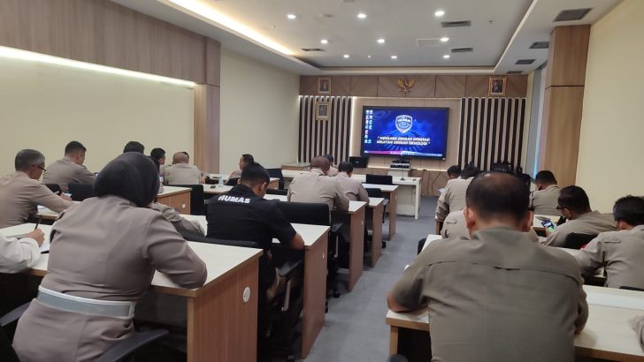 iptu joko melaksanakan zoom