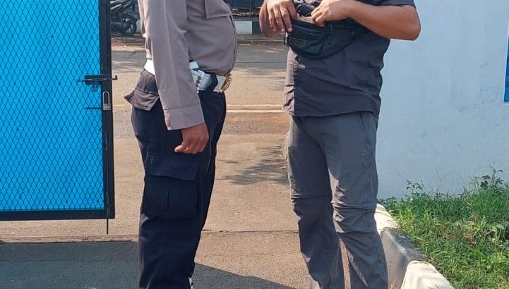 Sipropam Polresta Tangerang lakukan Pengecekan masyarakat pemohon SIM
