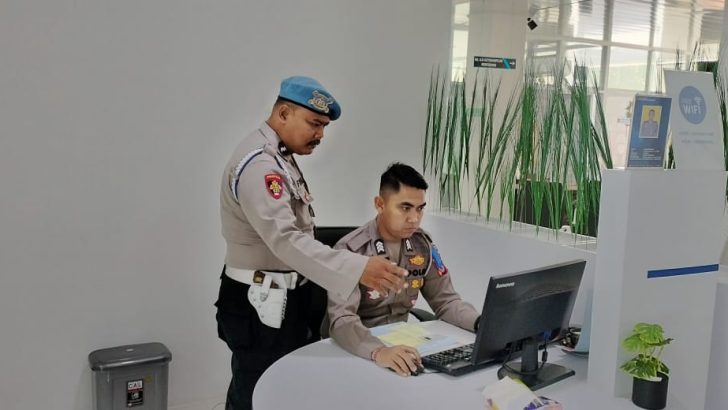Turut serta Tingkatkan Pelayanan Satpas Sipropam Polresta Tangerang cek berkala kualitas pelayanan