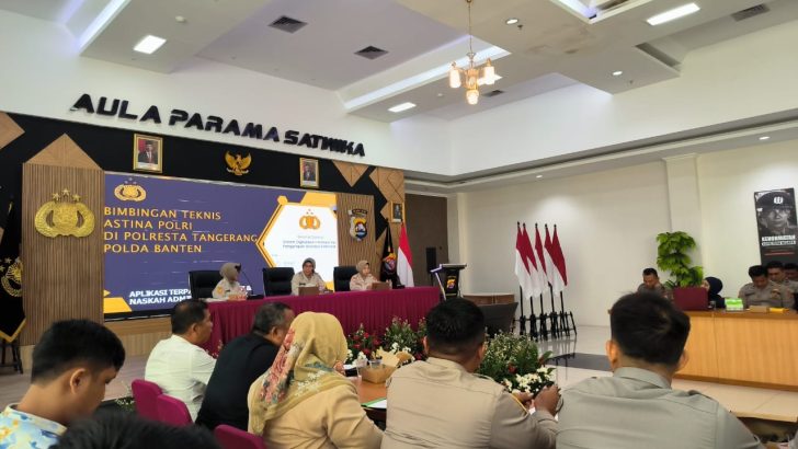 briptu desi melaksanakan anev