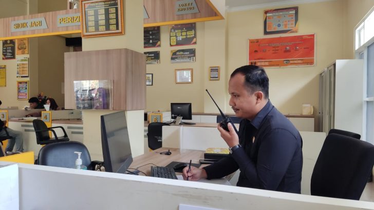 PENGECEKAN RUTIN KUAT SIAGA POLSEK – POLSEK JAJARAN POLRESTA TANGERANG