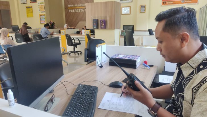 PENGECEKAN RUTIN KUAT SIAGA POLSEK – POLSEK JAJARAN POLRESTA TANGERANG