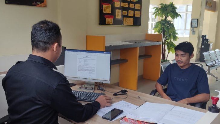 Pelayanan Prima SPKT Polresta Tangerang