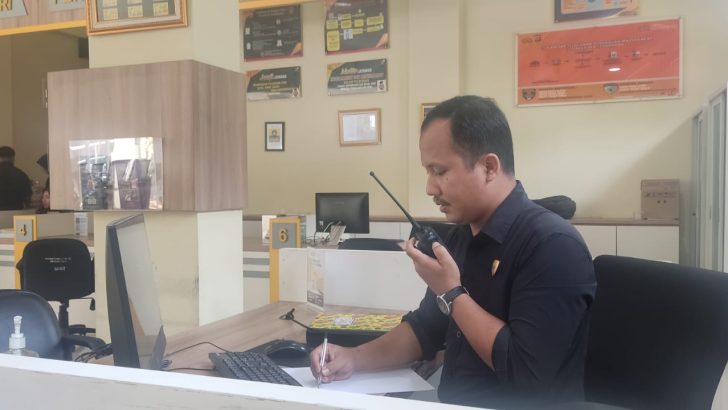 PENGECEKAN RUTIN KUAT SIAGA POLSEK – POLSEK JAJARAN POLRESTA TANGERANG