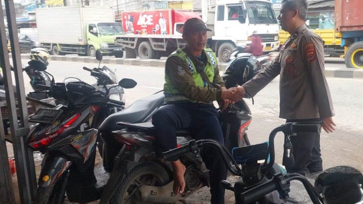 AIPDA ANSORI S.H PS KASUBNIT  BINPOLMAS GIAT PATROLI DAN HIMBAU WARGA JAGA KAMTIBNAS