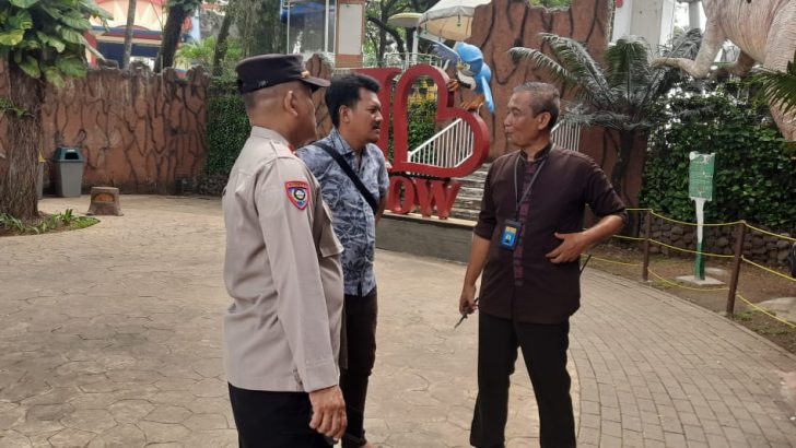 PS. KANIT BINKAMSA IBDA AGUS P. SAMBANG SATPAM WOW CITRA RAYA