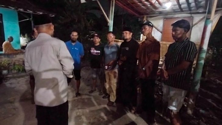 IPDA Agus Purwono PS. Kanit Binkamsa Satbinmas Pembinaan Kepada Anggota Satkamling Kp. Saga RT 01/03 Kec Balaraja Kab. Tangerang