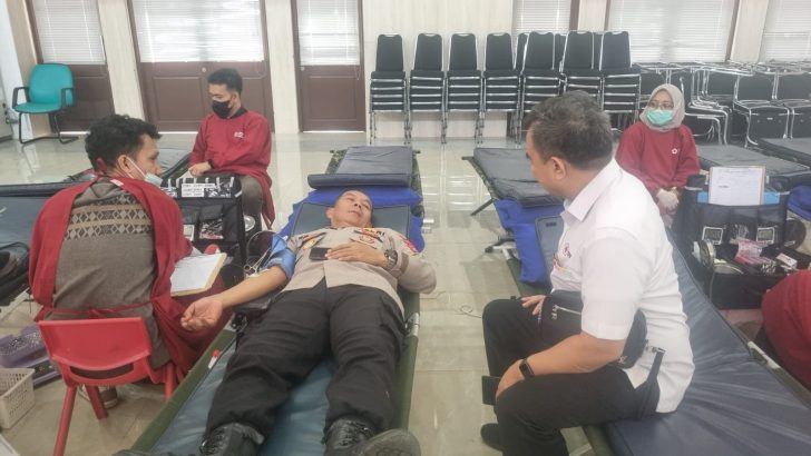 DONOR DARAH DALAM RANGKA HARI JADI KAB. TANGERANG YANG KE -392 TAHUN 2024.