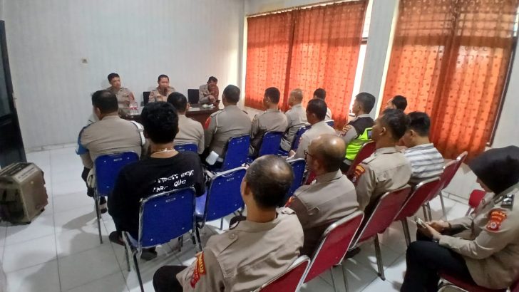 Kegiatan Binteknis Polisi RW Polsek Balaraja dan Polsek Tigaraksa oleh Subditbinpolmas Ditbinmas Polda Banten