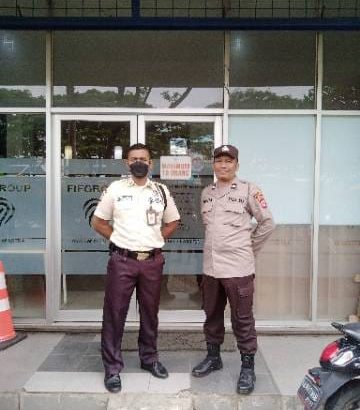 Sambang Ke Masyarakat Aiptu Indra Purwo Sampaikan Pesan Kantibmas