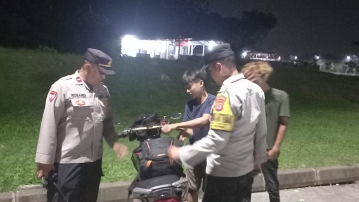 Berikan Rasa Serta Tekan Kriminalitas Malam Hari Polsek Panongan Gelar Oprasi Cipta Kondisi dan Patroli Blue light